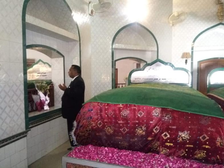 astana, aaalia, eidgah sharief, is, a, centre, of, noble, directions, and, knowledge, and, satisfaction, says, asghar ali mubarak, candidate, NA-62, Rawalpindi