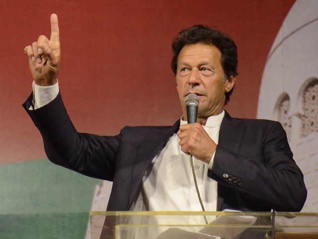 The institutions have been destroyed from looting in Sindh, imran Khan
