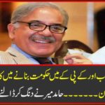 Shahbaz Sharif will succeed in making the government in Punjab and KP but Imran Khan ... Hamid Mir said something to be scolded