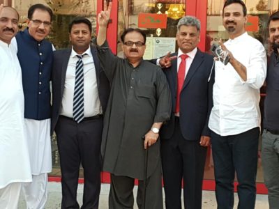 jashan, at, Paris, for, victory, of, Imran Khan, abrar kayani, safdar hashmi, iqbal tahir, and, afzan nawaz, participated