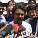 PPP candidate Ali Musa Gilani discusses the media from NA-157