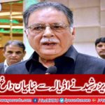 Election is not being trying to selection, Pervez Rasheed