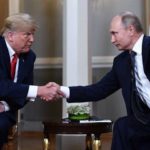 Trump invitation of US visit to Russian president