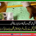Fake votes will also be counted in the election