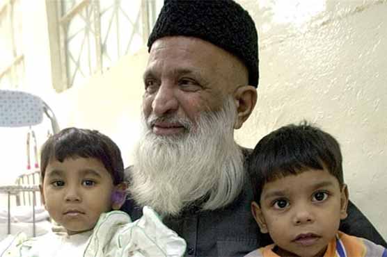The Messiah of humorous humanity Abdul Sattar Edhi has left for two years