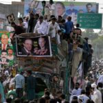 According to sources the rally will be taken in Lahore on arrival of Nawaz Sharif and Maryam Nawaz