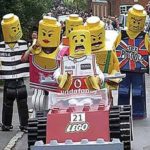 Unique prom race in UK