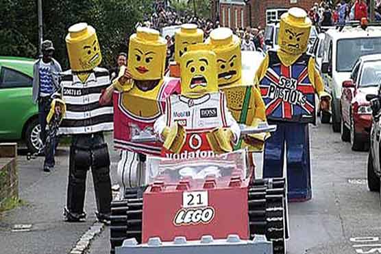 Unique prom race in UK