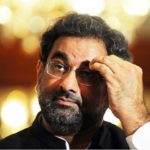 Former Prime Minister Shahid Khaqan Abbasi once again hand climbing of public in Kotli sattian