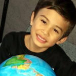 Kid remember the configurative name of all countries
