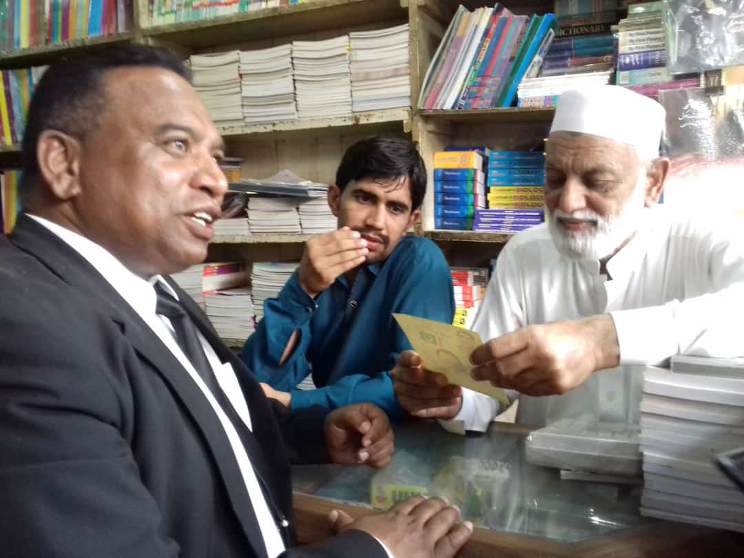 Pakistan can not afford protest politics. conspiracy is going on take the election pending, Asghar Ali Mubarak candidate NA 62 Rawalpindi