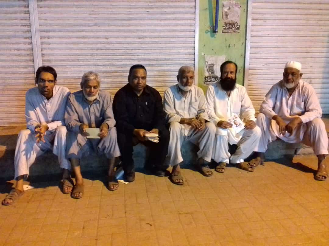 "Water is life" let declared the crime with state Pakistan politics on water, Nominated candidate National Assembly Pakistan Awami League 62 NA Asghar Ali Mubarak