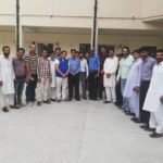 In the presence of a 25-member delegation of police officers and Iqra members inspector Khalid Awan apologized from Malik Najib confirming his mistake