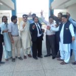 Leaders of political parties give their voters lessons of ethics instead of the abused, "Asghar Ali Mubarak" nominated candidate National Assembly NA 62 Pakistan Awami League