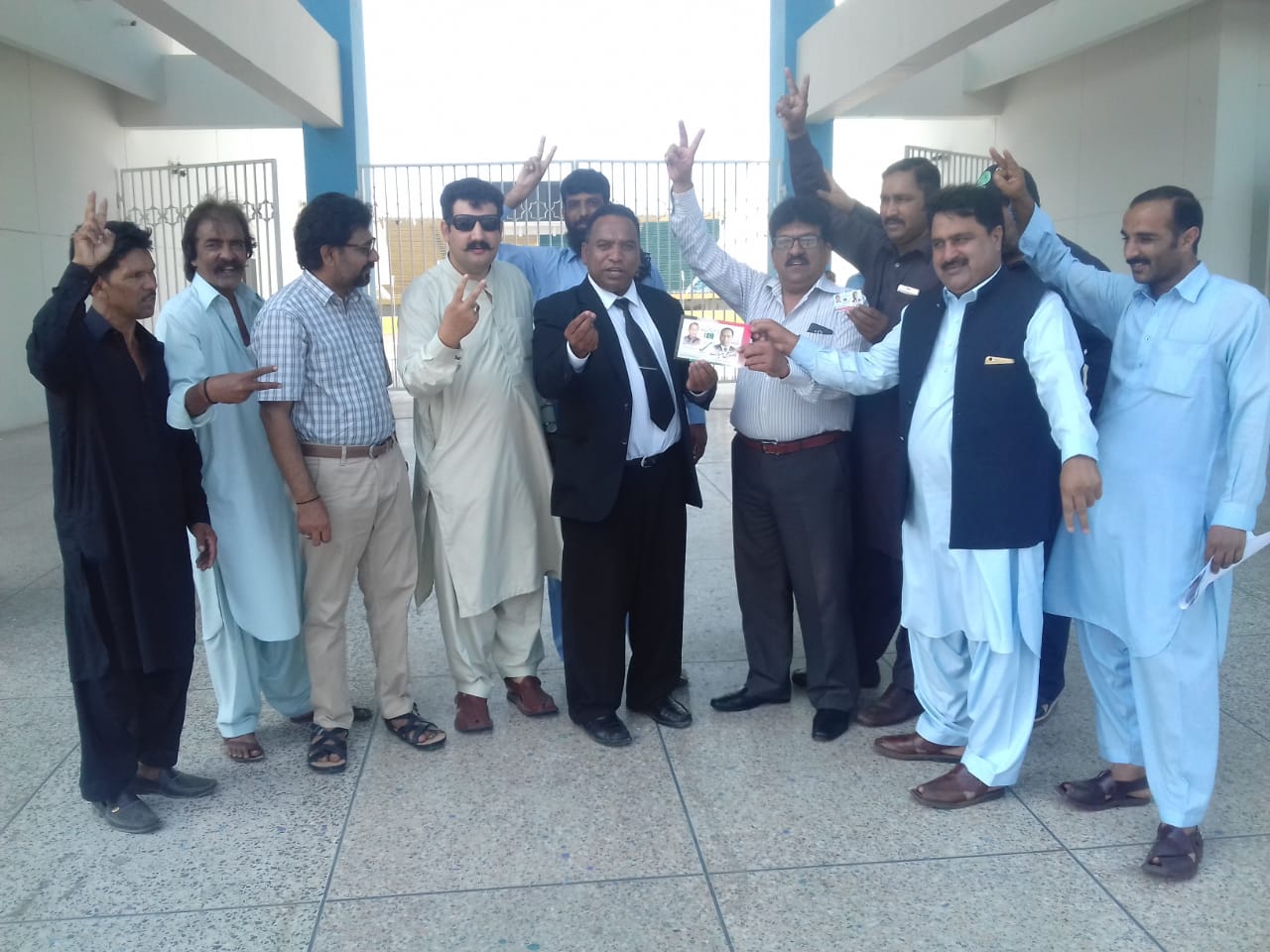 Leaders of political parties give their voters lessons of ethics instead of the abused, "Asghar Ali Mubarak" nominated candidate National Assembly NA 62 Pakistan Awami League