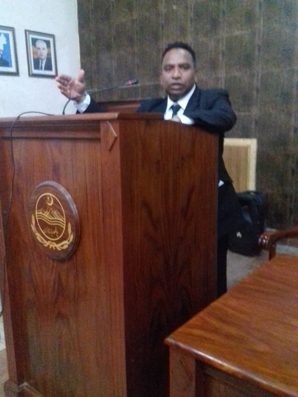 Terrorist incidents in Balochistan after the Khyber Pakhtunkhwa are conspiracies against the elections, nominated candidate National Assembly Asghar Ali Mubarak