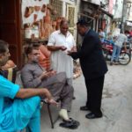 The young generation has become a ship involved in negative activities from Rawalpindi's unfair leadership. nominated candidate National Assembly Asghar Ali Mubarak