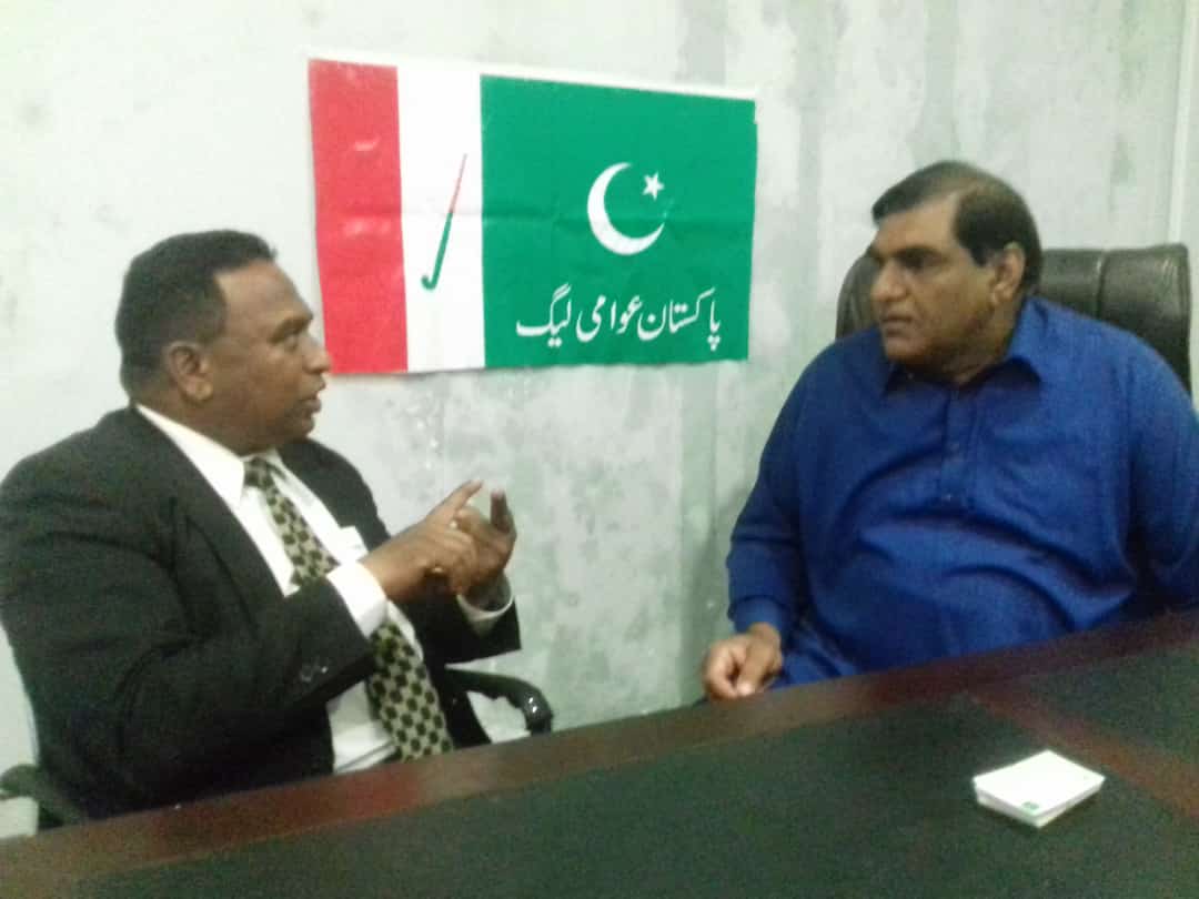 Fraud allegations; if the public mandate is not respected, political crisis may arise, take a full part in by-elections meeting of Pakistan awami league leadership