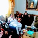 Pakistan Awami league leader Ashghar Ali Mubarak expressed condolences to the survivors of the famous political and social personality of Islamabad Chatha Bhakhtawar on death of Sardar Shafqat Khan's mother