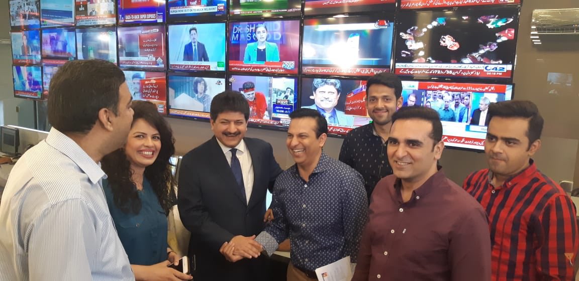 Hamid Mir left Geo reason?