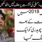Chaudhry Nisar will not accept oath on Punjab Assembly because