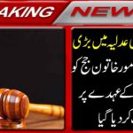 Breaking News: Big change in Pakistan's Supreme Court ..