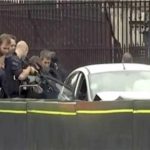 LONDON: The truck collapsed with a barrel of the parliament's cloak