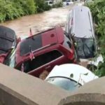 The stormy rains in the New Jersey have destroyed