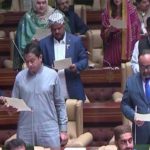 Sindh, KP, Baluchistan members of Balochistan, took oath