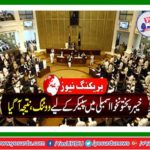 Tehreek-e-Insaf's Mushtaq Ghani elected Speaker Khyber Pakhtunkhwa Assembly