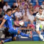 The Spanish Football League, Real Madrid beat Gateway