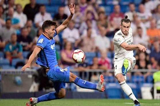 The Spanish Football League, Real Madrid beat Gateway