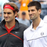 Jokovich, in the final of the Federer Sensitive Tennis Tournament