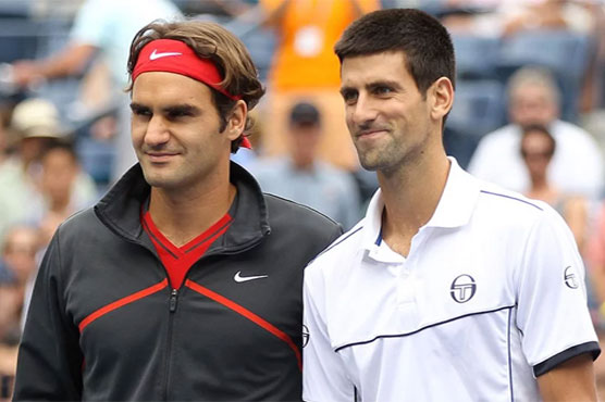 Jokovich, in the final of the Federer Sensitive Tennis Tournament