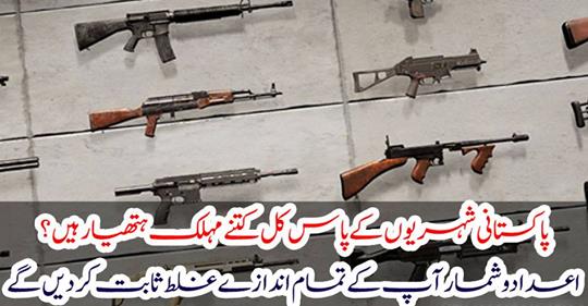 How many civilian casualties do Pakistani citizens have?