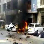 Blast on Chaman Mall Road, one person died and 10 injured