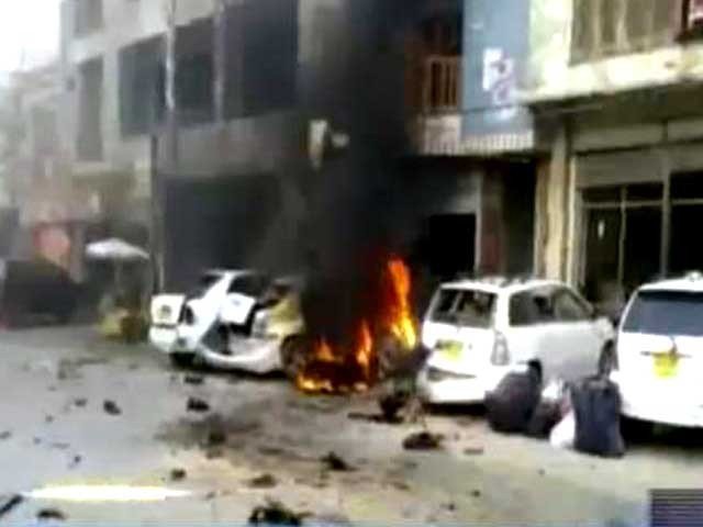 Blast on Chaman Mall Road, one person died and 10 injured