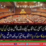 Election process continues for the choice of Speaker National Assembly