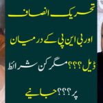 Do you know about Dale, but what is the condition between PTI and BNP?