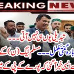 The change does not come like this ..... Complete counting in P4 ... The news of PML (N) leader Amir Pawar came to light that the whole KP was shattered.