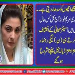 How are captive Maryam Nawaz now-a-days?