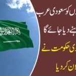 Now these foreigners will not be allowed to stay in Saudi Arabia, which ... Saudi government announces big