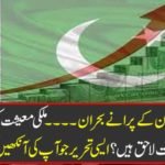 The oldest crisis of the new Pakistan .... What are the biggest threats to the domestic economy? Write a letter that opens eyes
