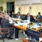 Executive Board of the National Accountability Bureau meeting under the chairmanship of the National Accountability Bureau, Justice Javed Iqbal held in NAB Headquarters Islamabad