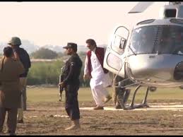 NAB has called Imran Khan in the official helicopter case
