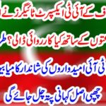 What is the action of the Tehreek-e-Insaf's IT Export Tigers with other parties on election day? Knowing the procedure, you will find the original story hidden behind the wonderful achievements of PTI candidates