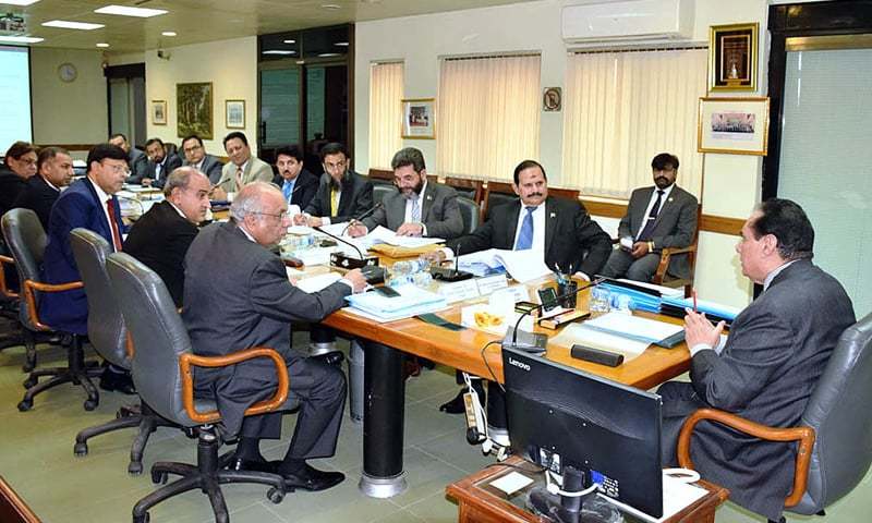 Executive Board of the National Accountability Bureau meeting under the chairmanship of the National Accountability Bureau, Justice Javed Iqbal held in NAB Headquarters Islamabad