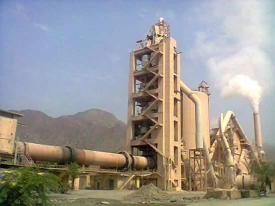 Accident during cleaning of khewra dandot cement Raw mills hyper due to lack of safety arrangements