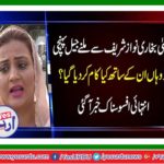 Uzma Bukhari was stopped from meeting with Nawaz Nawaz for the third time