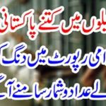 How many Pakistani prisoners are there in Saudi prisons? The dangers in the international report came to light